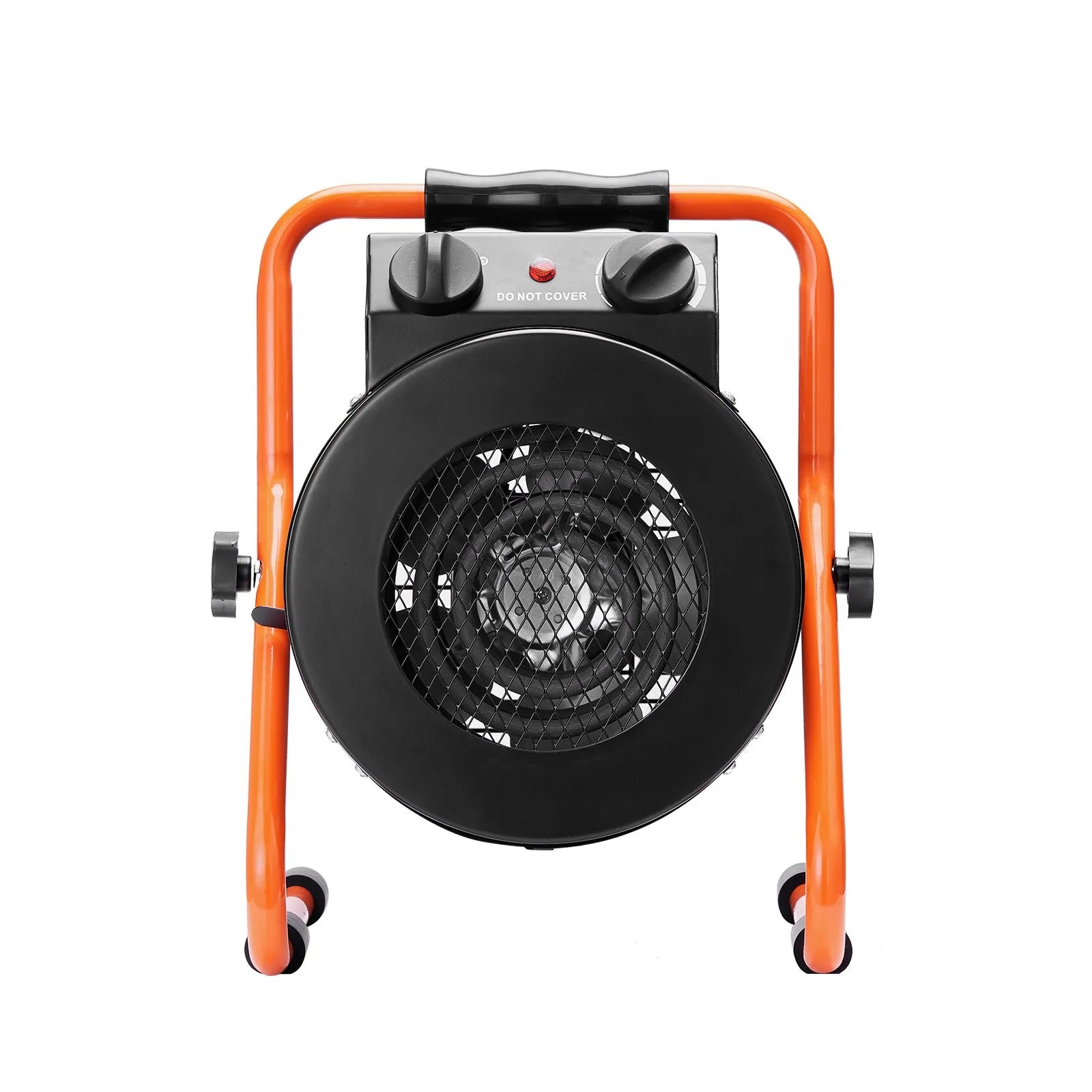 Greenhouse Heater with Thermostat, 1500W Fast Heating with Overheat Protection, 2-Speed Setting Small Grow Tent Heater, Electric Portable Heater Fan for Green House, Flower Room, Workplace