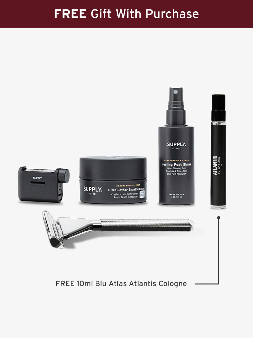 The Single Edge Max Welcome Bundle