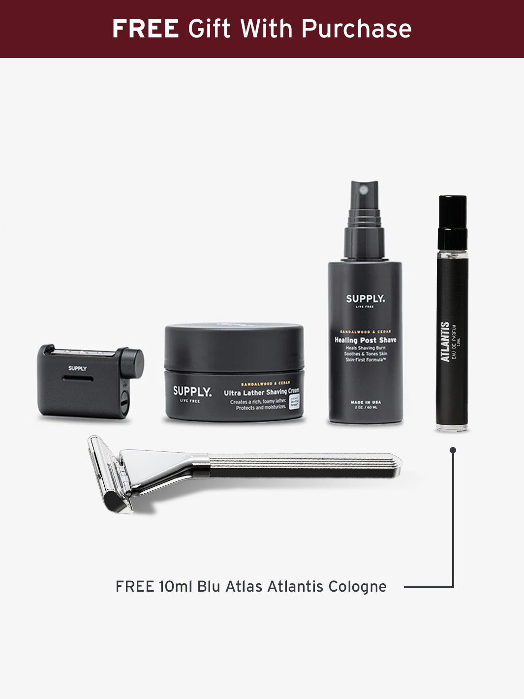 The Single Edge Max Welcome Bundle